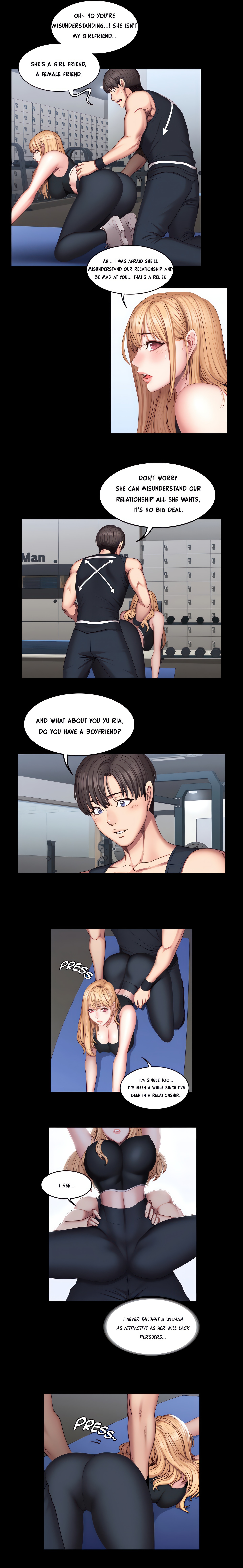 Fitness (Uncensored Fan Edition) chapter 45 page 8