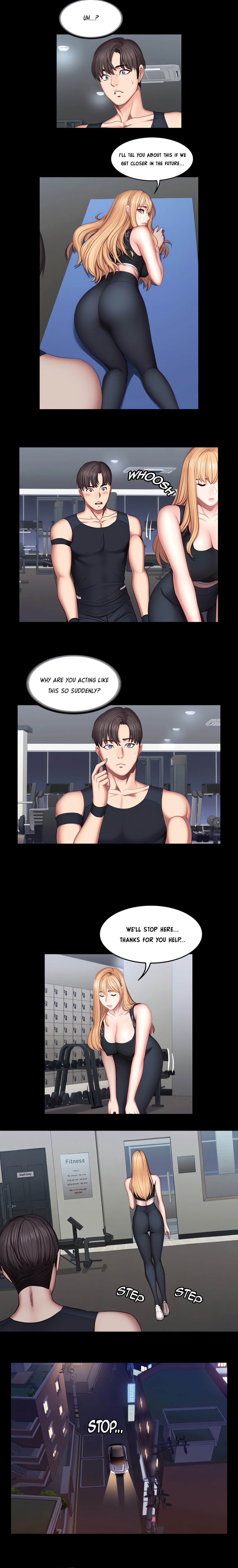 Fitness (Uncensored Fan Edition) chapter 45 page 10