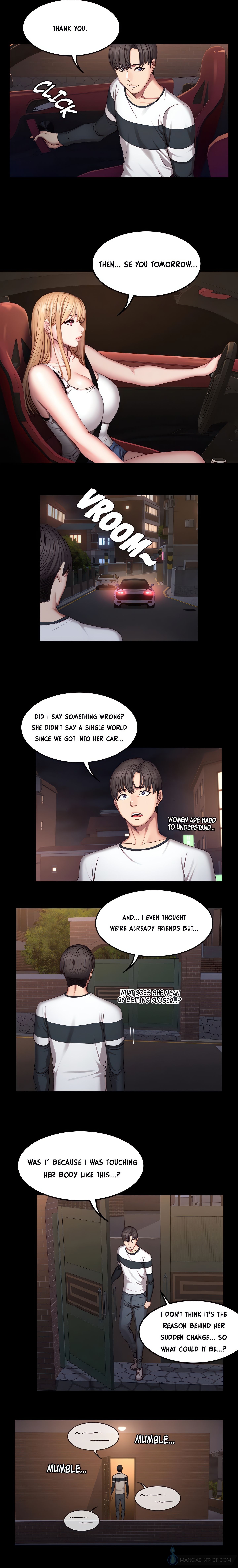 Fitness (Uncensored Fan Edition) chapter 45 page 11