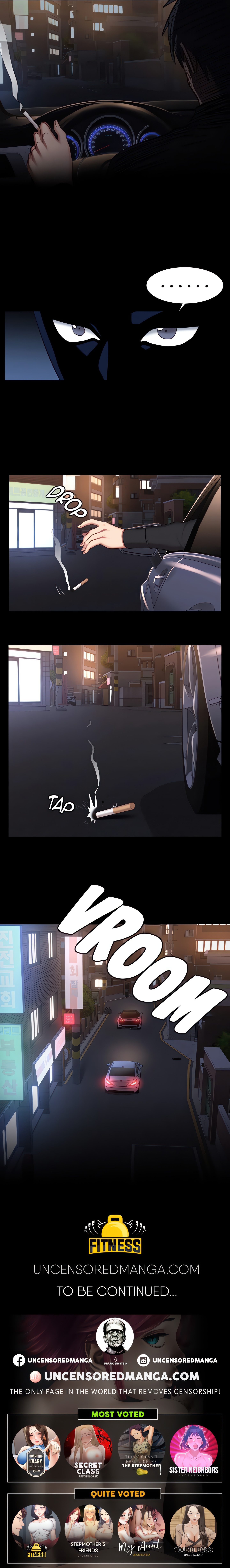 Fitness (Uncensored Fan Edition) chapter 45 page 12