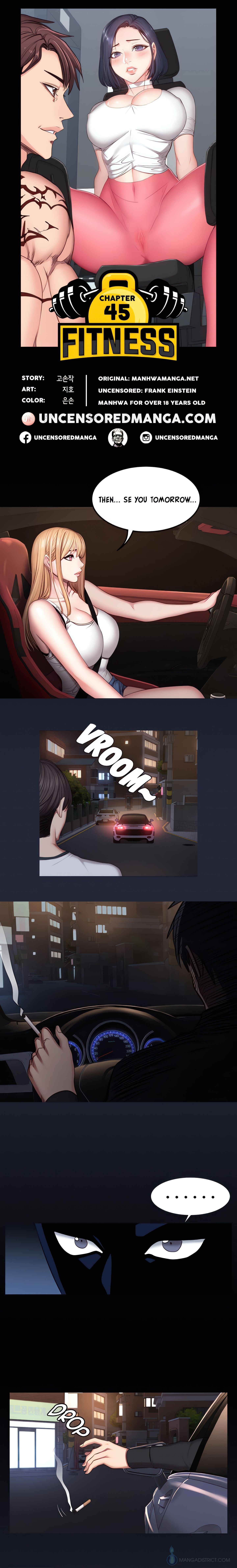 Fitness (Uncensored Fan Edition) chapter 46 page 1