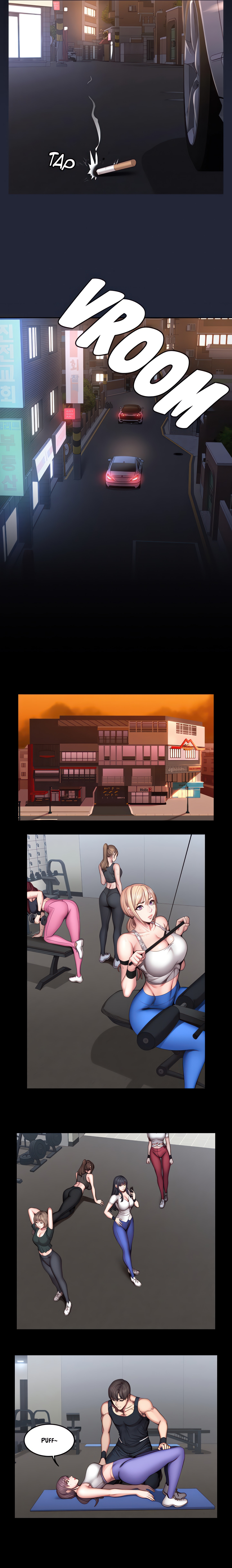 Fitness (Uncensored Fan Edition) chapter 46 page 2