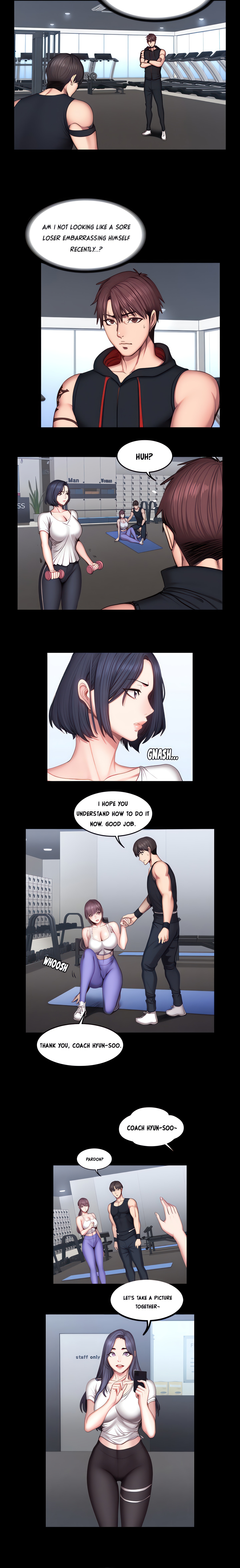 Fitness (Uncensored Fan Edition) chapter 46 page 4