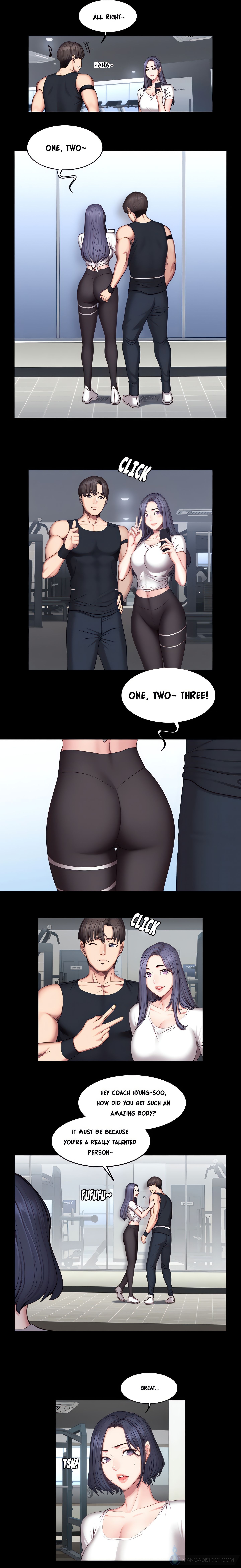 Fitness (Uncensored Fan Edition) chapter 46 page 5