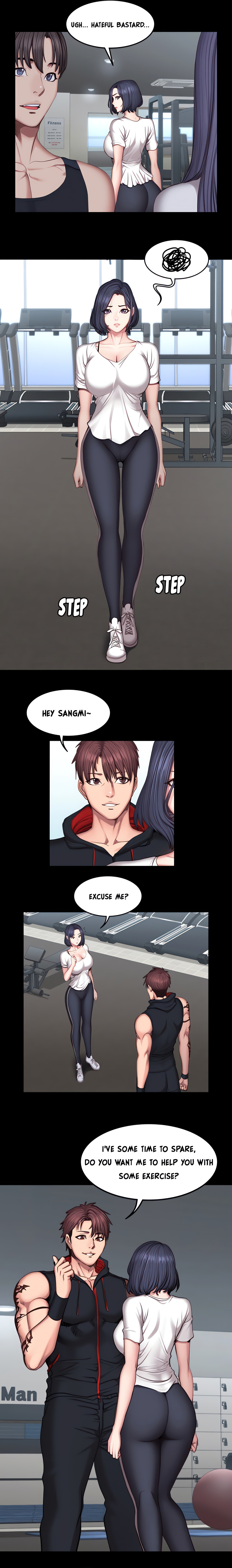 Fitness (Uncensored Fan Edition) chapter 46 page 6
