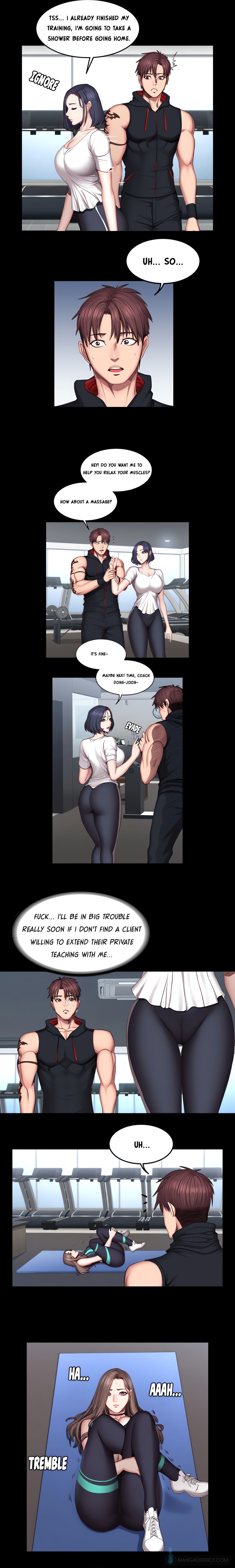 Fitness (Uncensored Fan Edition) chapter 46 page 7