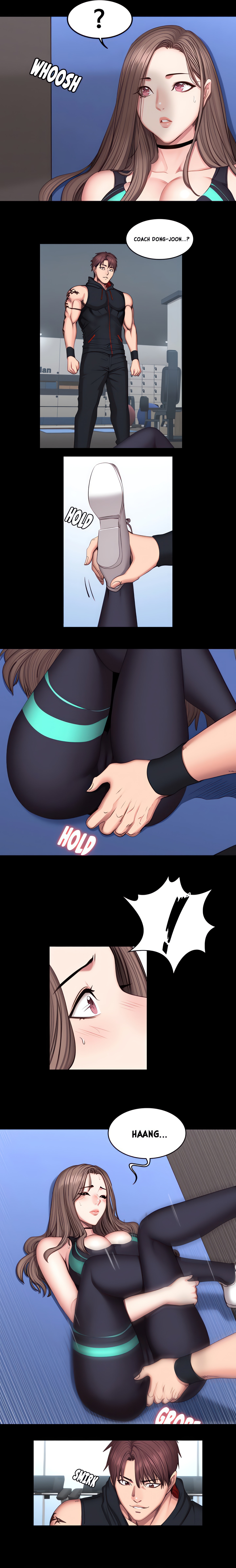 Fitness (Uncensored Fan Edition) chapter 46 page 8