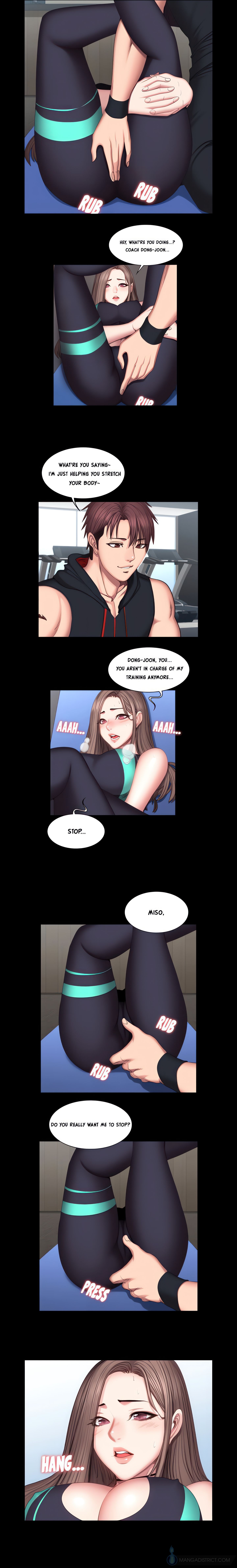 Fitness (Uncensored Fan Edition) chapter 46 page 9