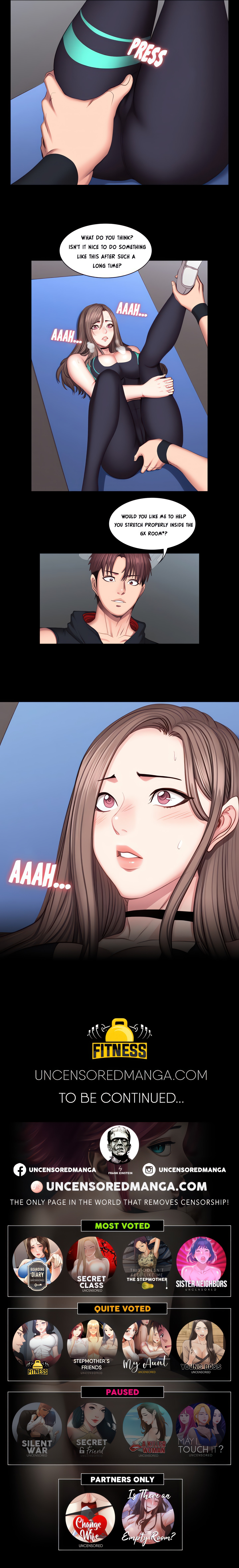 Fitness (Uncensored Fan Edition) chapter 46 page 10