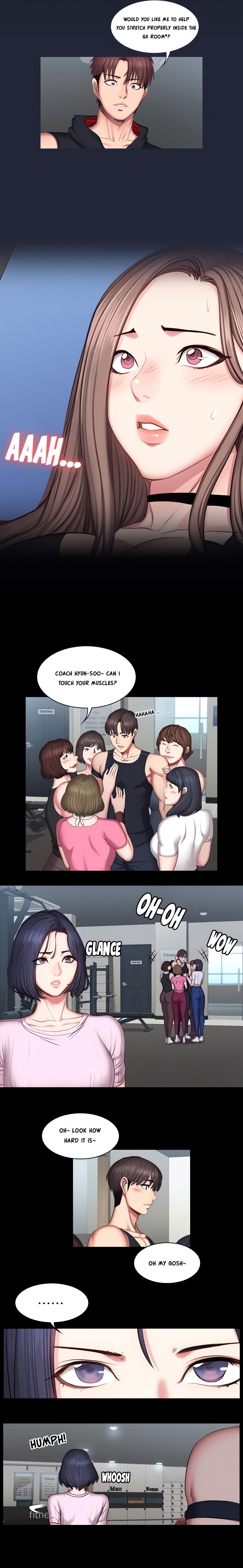 Fitness (Uncensored Fan Edition) chapter 47 page 2