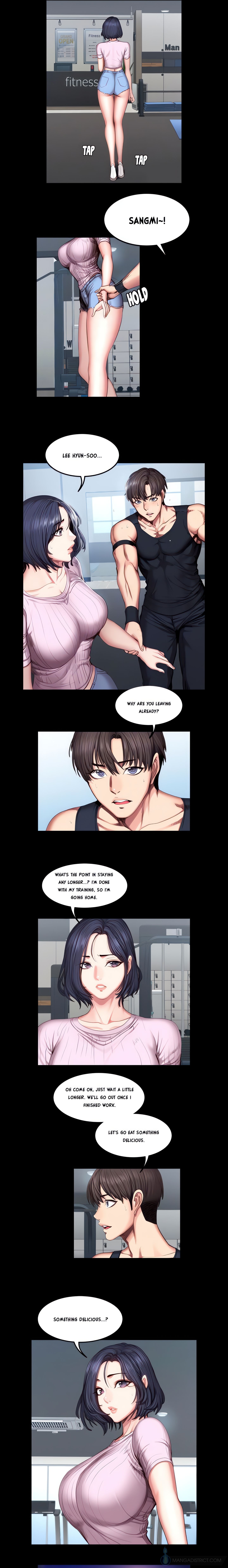 Fitness (Uncensored Fan Edition) chapter 47 page 3