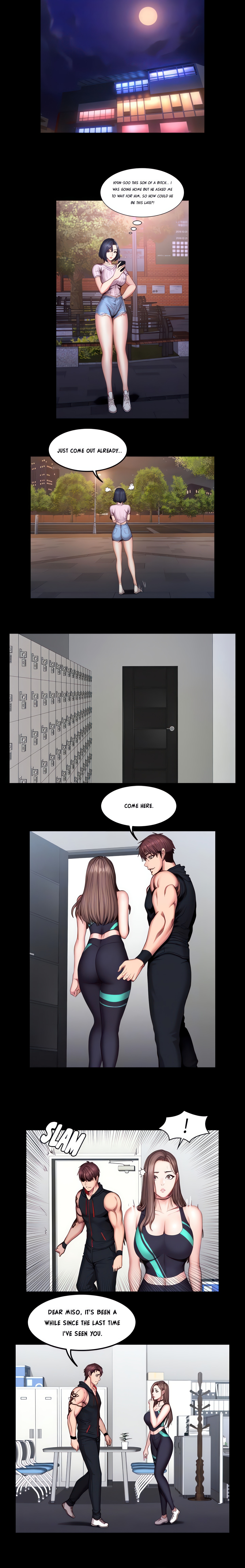 Fitness (Uncensored Fan Edition) chapter 47 page 4