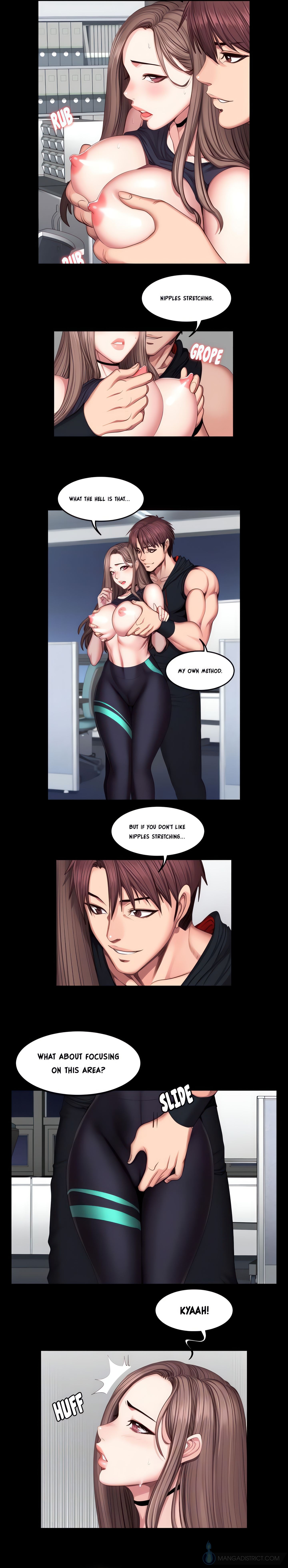 Fitness (Uncensored Fan Edition) chapter 47 page 7