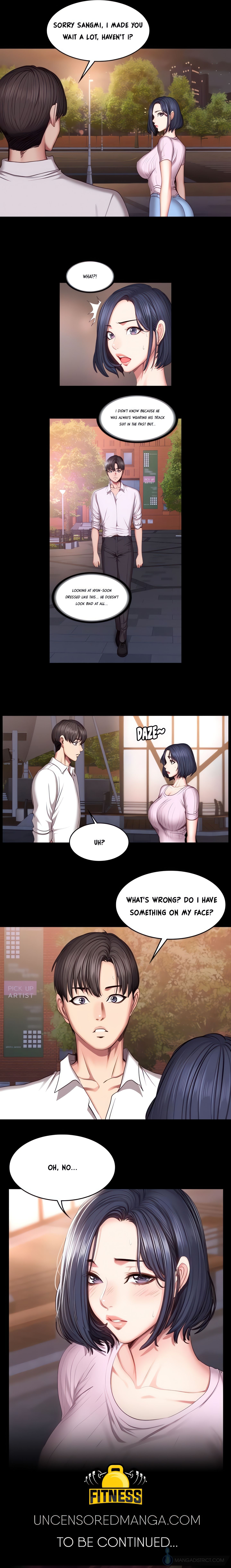 Fitness (Uncensored Fan Edition) chapter 47 page 11