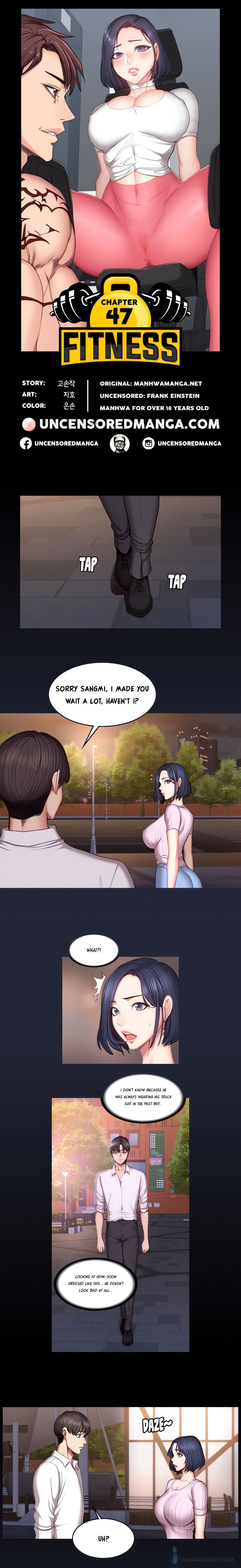 Fitness (Uncensored Fan Edition) chapter 48 page 1