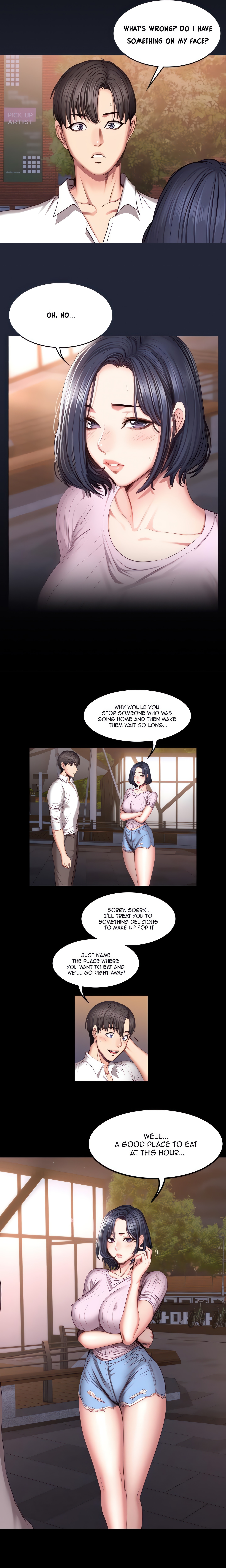 Fitness (Uncensored Fan Edition) chapter 48 page 2