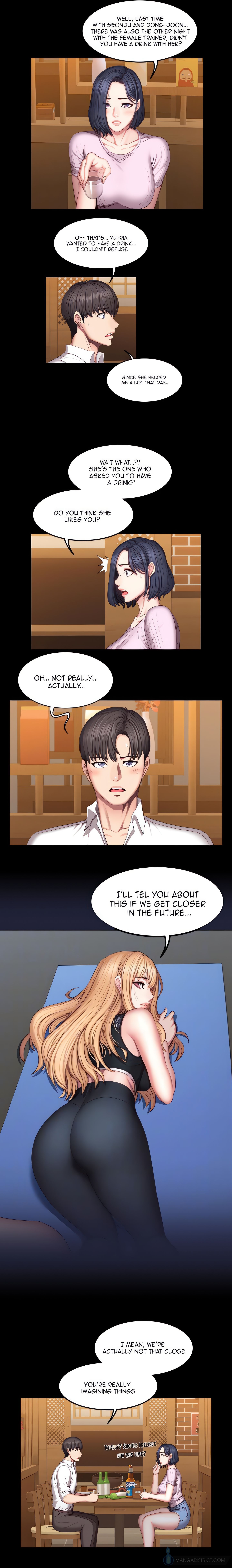 Fitness (Uncensored Fan Edition) chapter 48 page 5