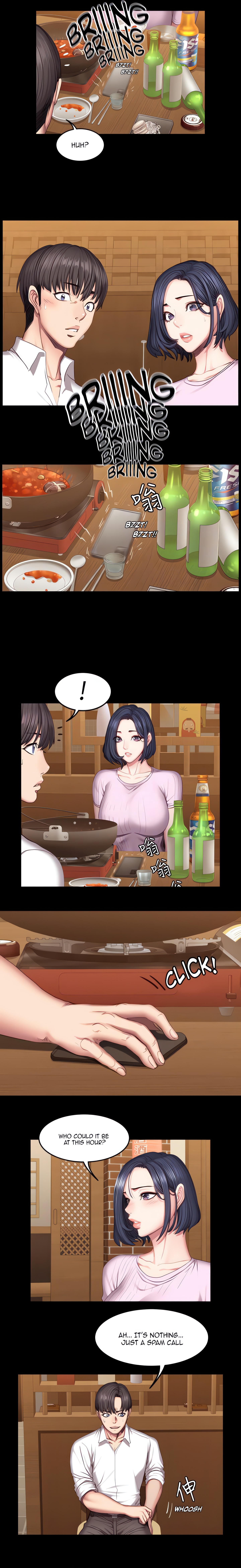 Fitness (Uncensored Fan Edition) chapter 48 page 6