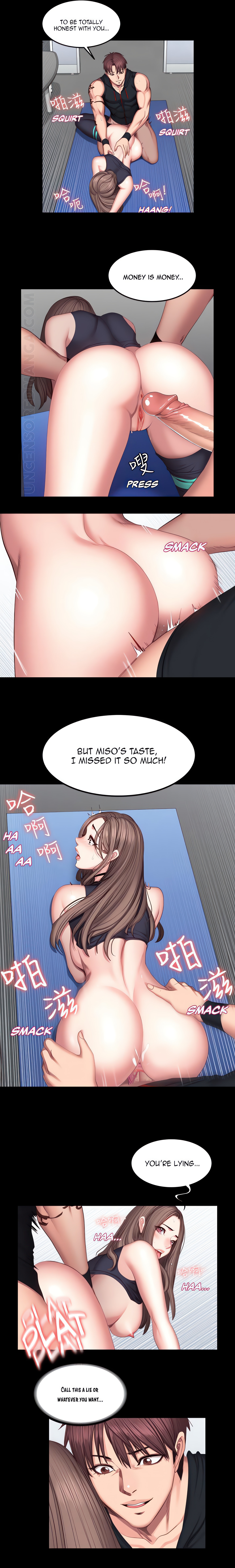 Fitness (Uncensored Fan Edition) chapter 48 page 12