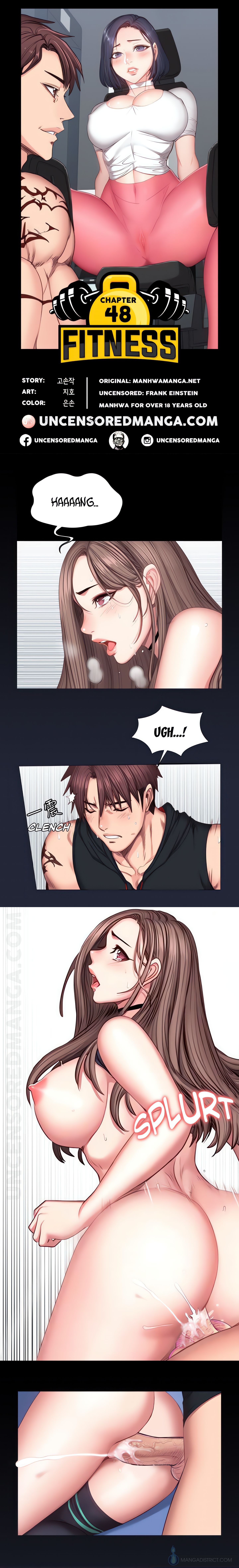 Fitness (Uncensored Fan Edition) chapter 49 page 1