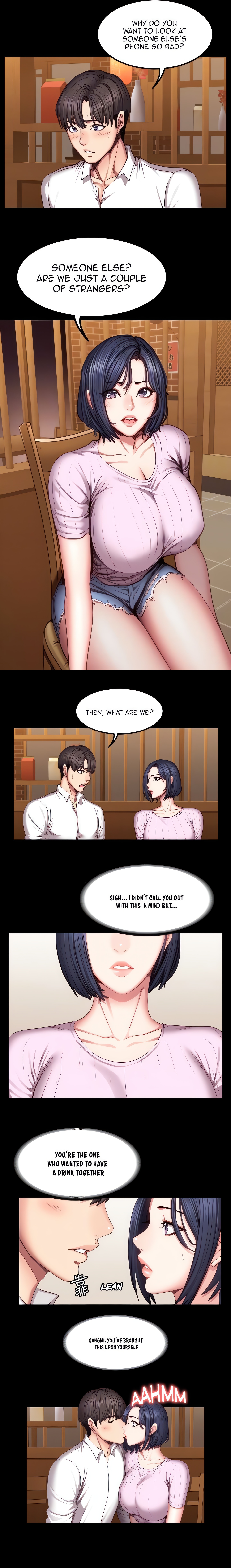 Fitness (Uncensored Fan Edition) chapter 49 page 4