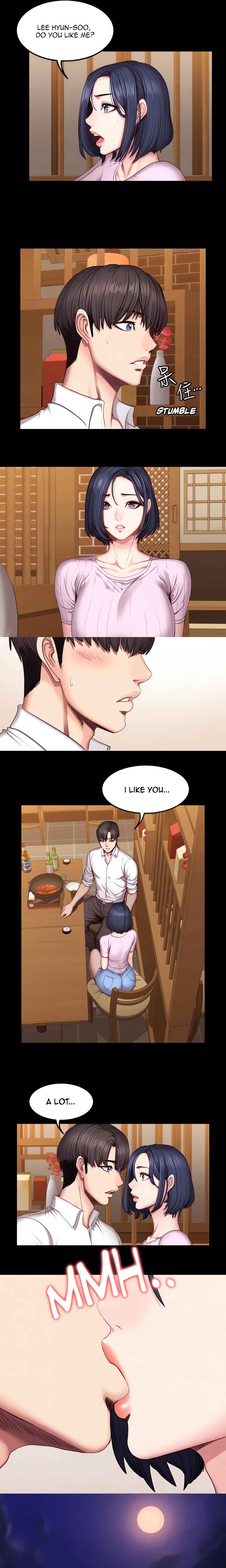 Fitness (Uncensored Fan Edition) chapter 49 page 6