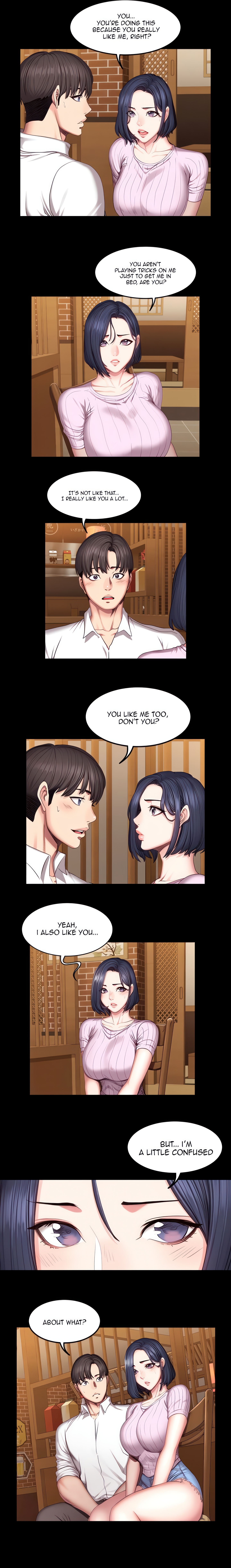 Fitness (Uncensored Fan Edition) chapter 49 page 10