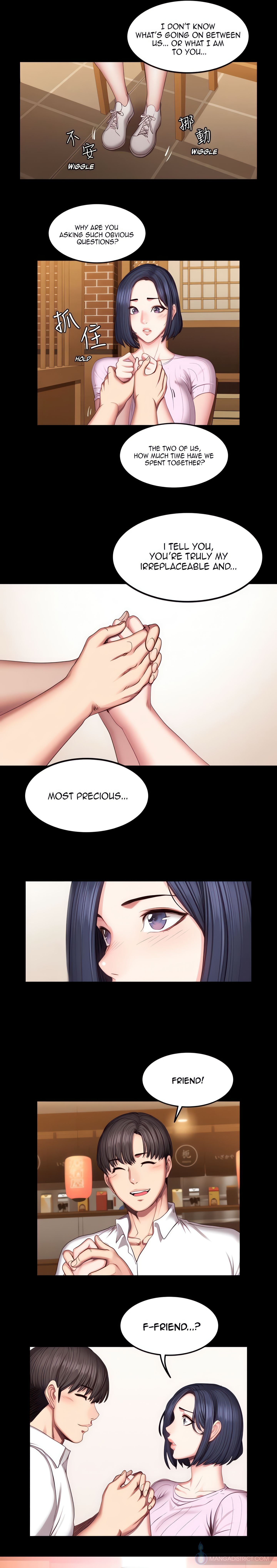Fitness (Uncensored Fan Edition) chapter 49 page 11