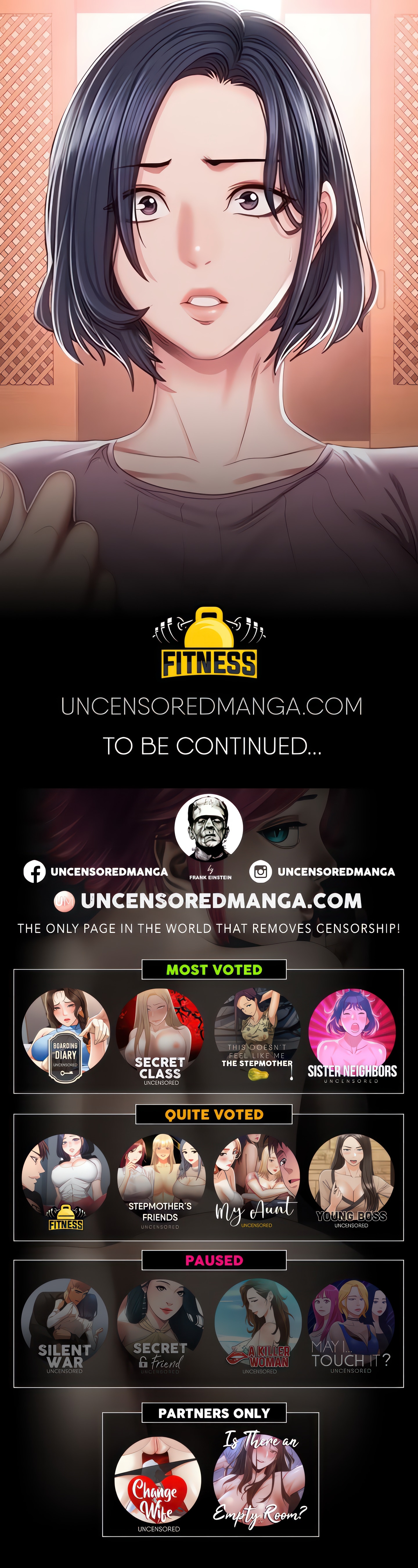 Fitness (Uncensored Fan Edition) chapter 49 page 12