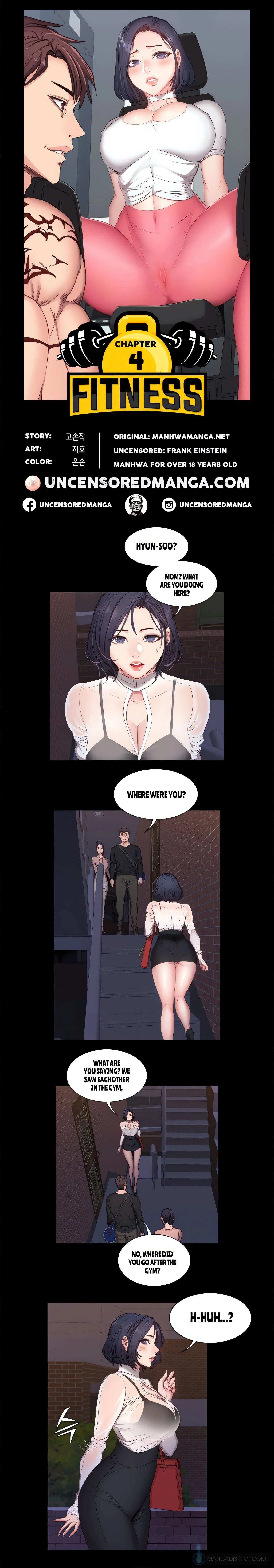 Fitness (Uncensored Fan Edition) chapter 5 page 1