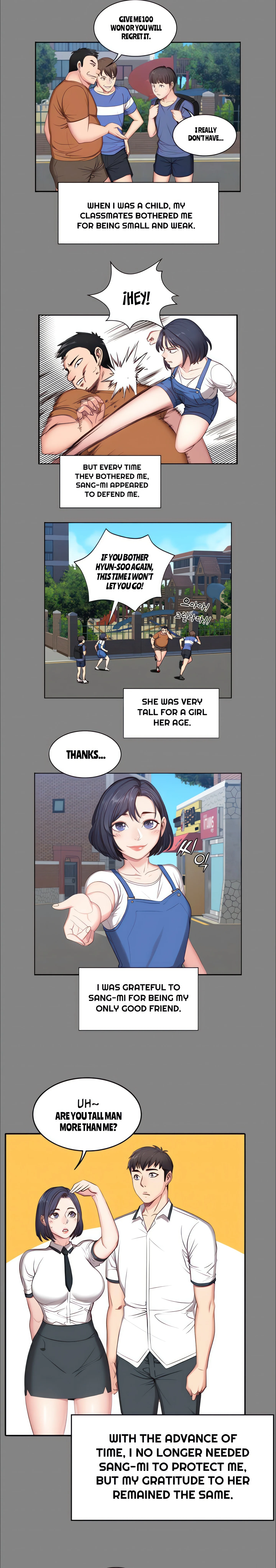 Fitness (Uncensored Fan Edition) chapter 5 page 4