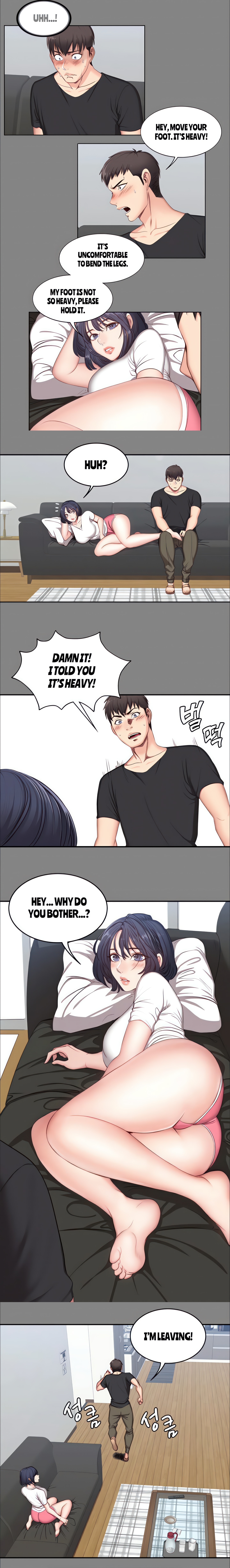 Fitness (Uncensored Fan Edition) chapter 5 page 6