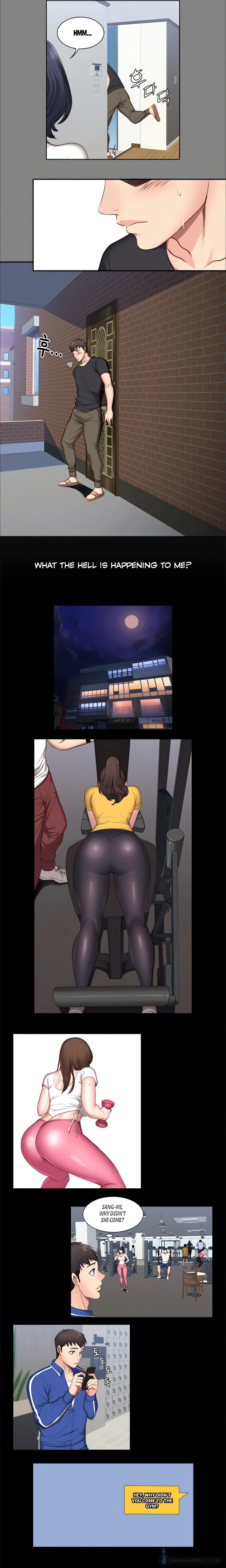 Fitness (Uncensored Fan Edition) chapter 5 page 7