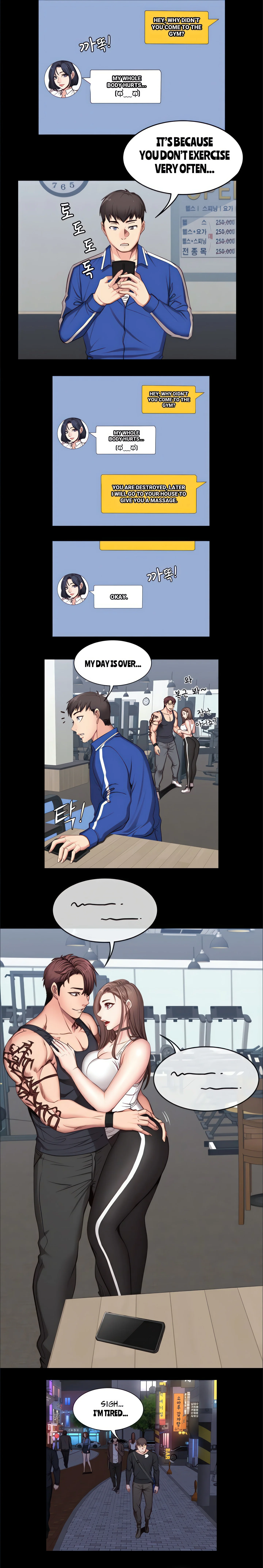 Fitness (Uncensored Fan Edition) chapter 5 page 8