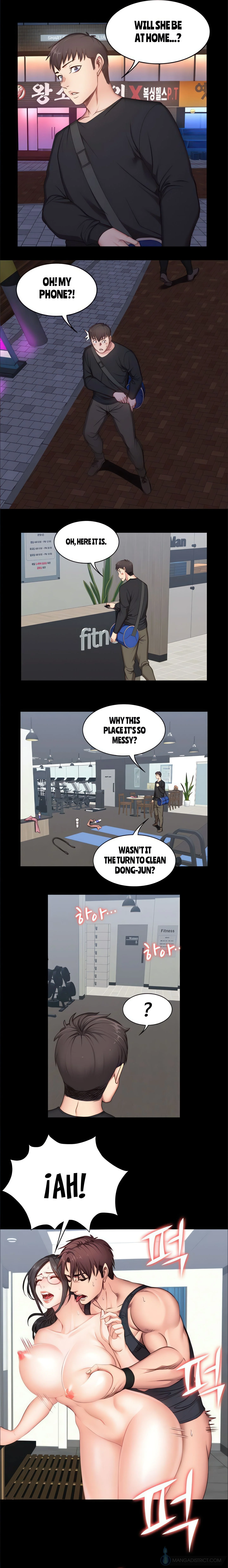 Fitness (Uncensored Fan Edition) chapter 5 page 9