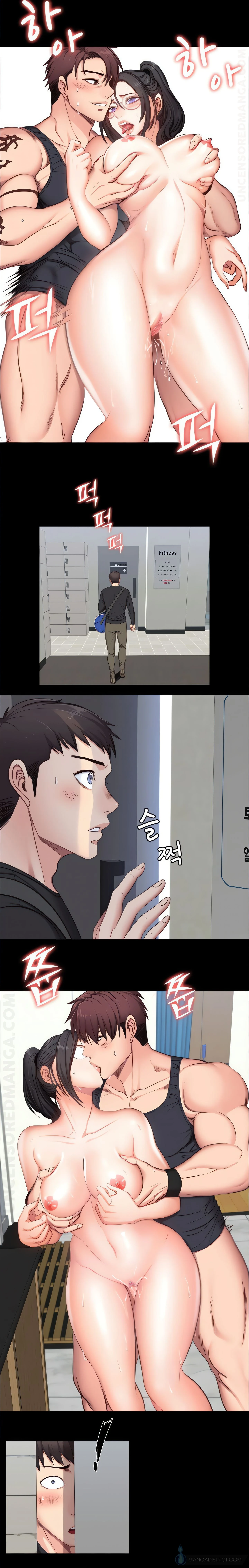 Fitness (Uncensored Fan Edition) chapter 5 page 11