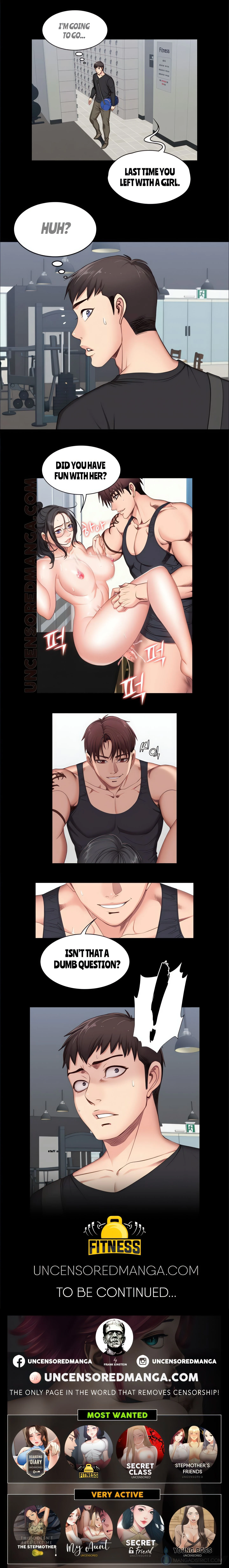 Fitness (Uncensored Fan Edition) chapter 5 page 13