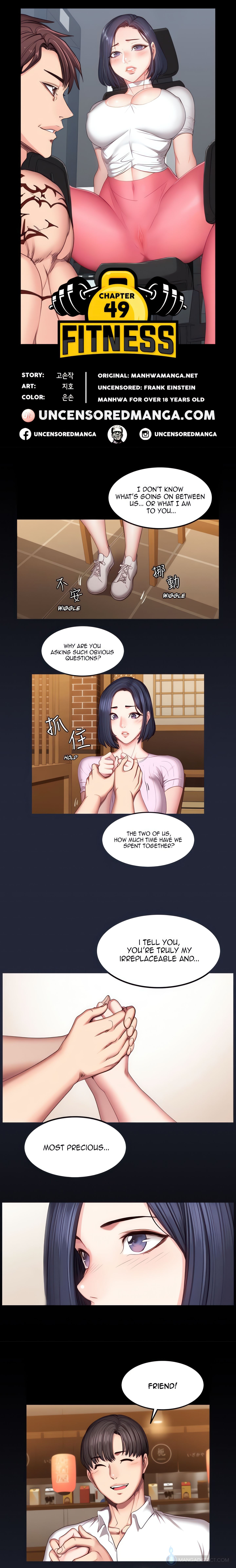 Fitness (Uncensored Fan Edition) chapter 50 page 1