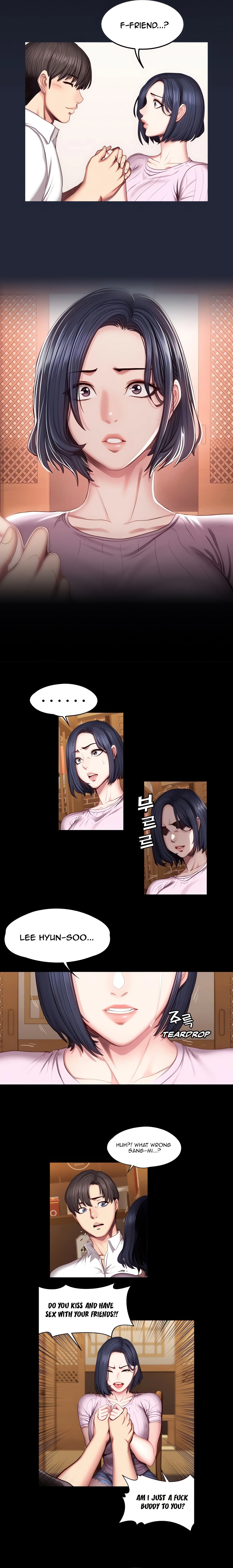Fitness (Uncensored Fan Edition) chapter 50 page 2