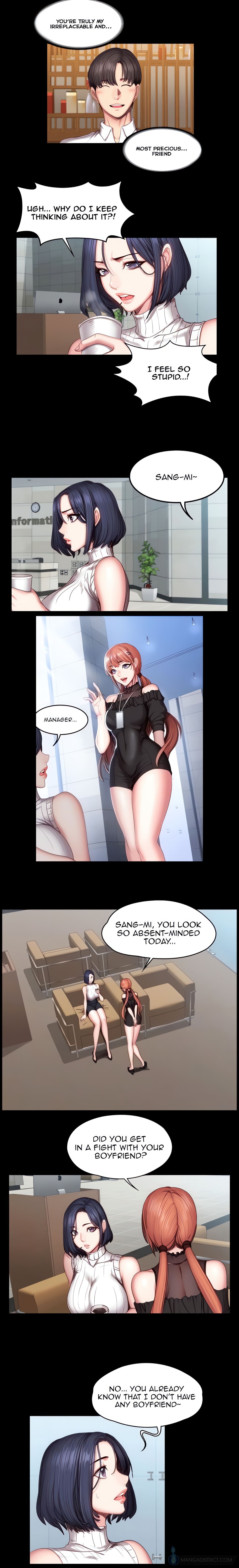 Fitness (Uncensored Fan Edition) chapter 50 page 5