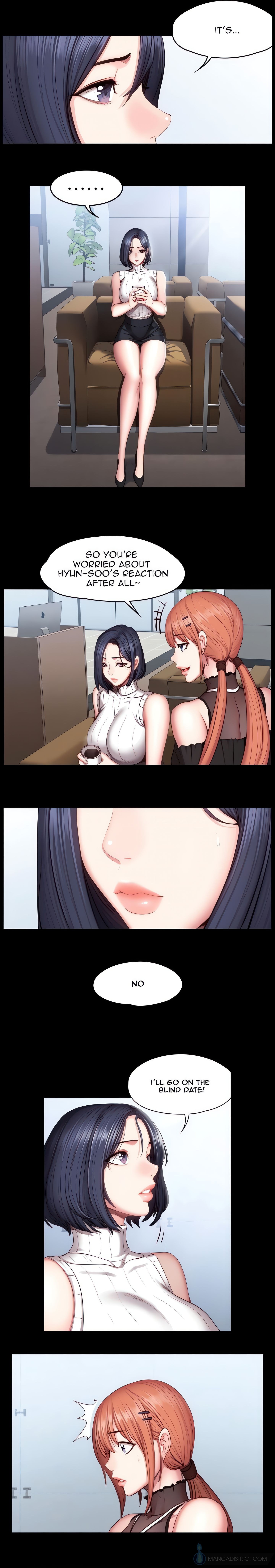 Fitness (Uncensored Fan Edition) chapter 50 page 7