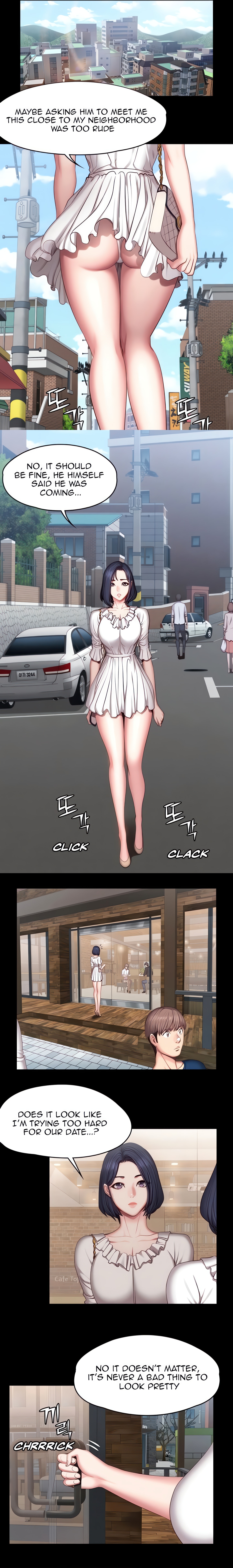 Fitness (Uncensored Fan Edition) chapter 50 page 8