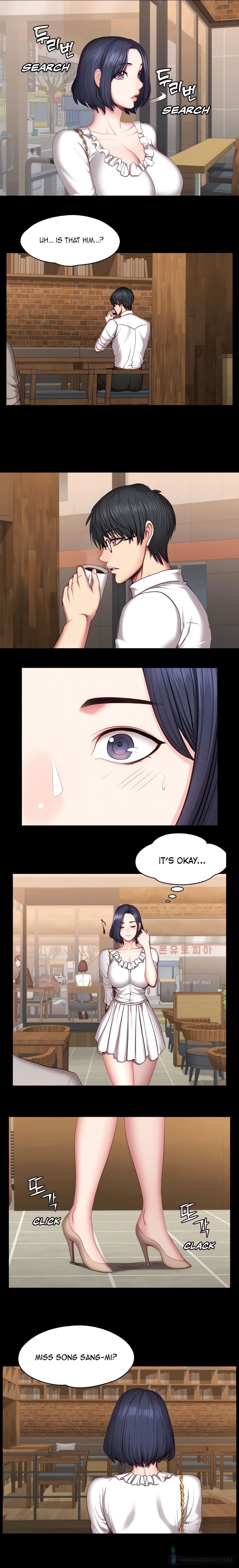 Fitness (Uncensored Fan Edition) chapter 50 page 9