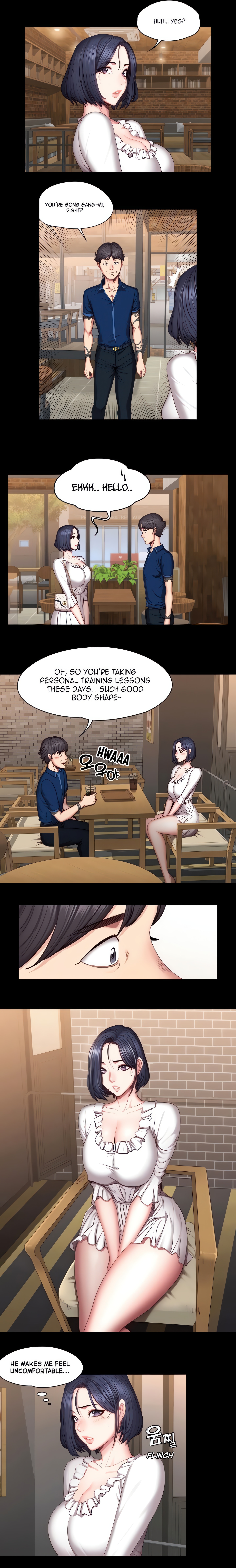 Fitness (Uncensored Fan Edition) chapter 50 page 10
