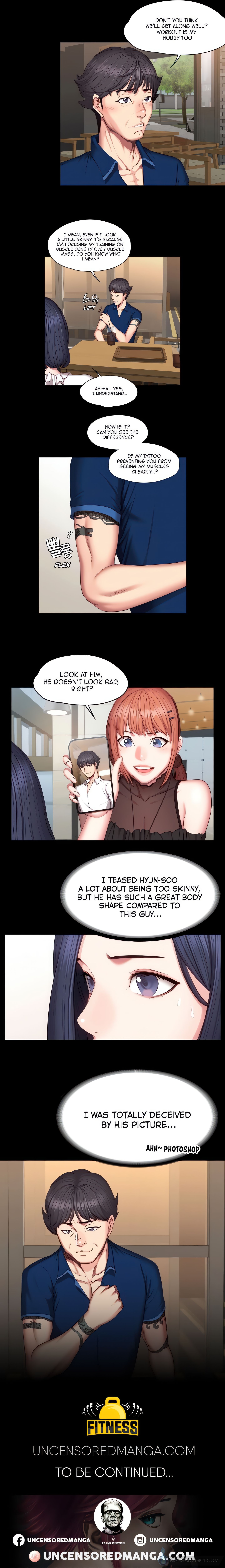 Fitness (Uncensored Fan Edition) chapter 50 page 11