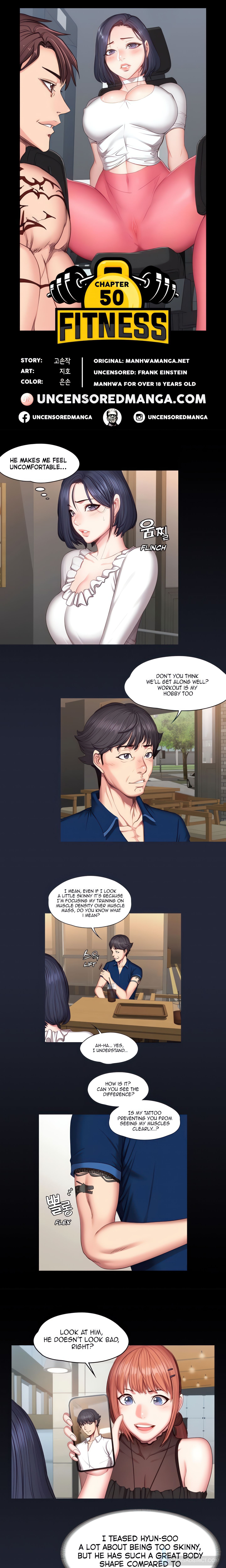 Fitness (Uncensored Fan Edition) chapter 51 page 1