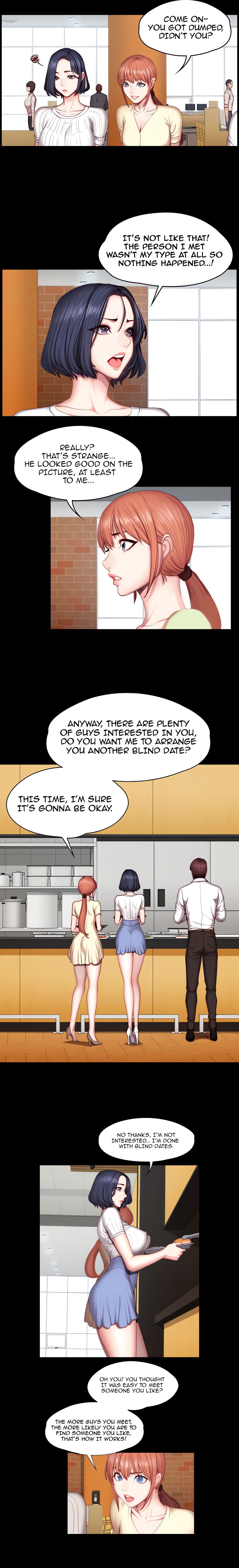 Fitness (Uncensored Fan Edition) chapter 51 page 6