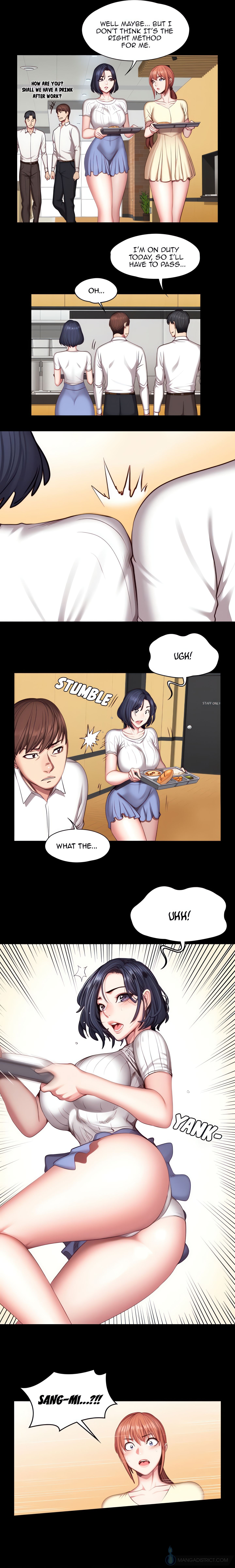 Fitness (Uncensored Fan Edition) chapter 51 page 7
