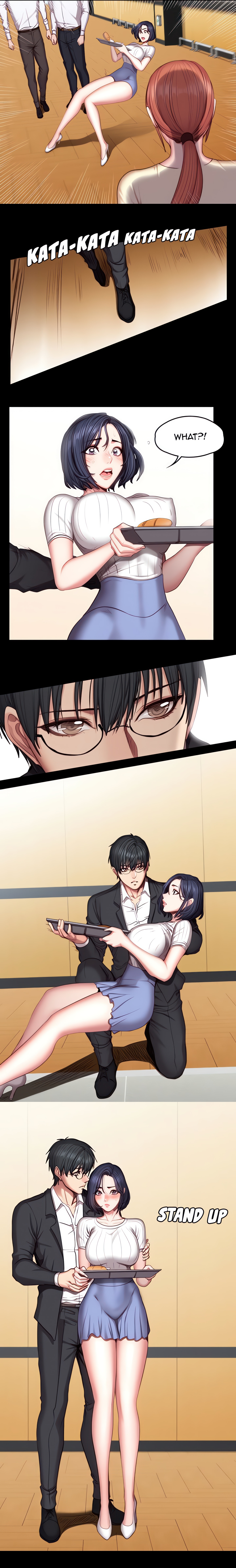 Fitness (Uncensored Fan Edition) chapter 51 page 8
