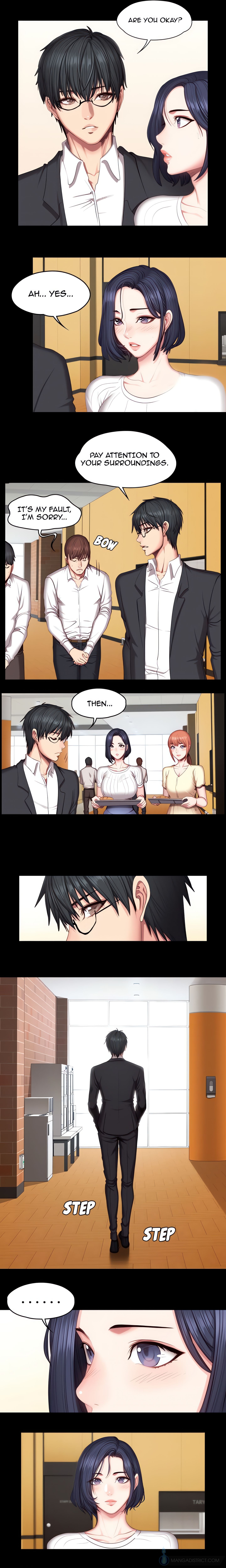 Fitness (Uncensored Fan Edition) chapter 51 page 9